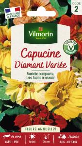 Capucine diamant variée
